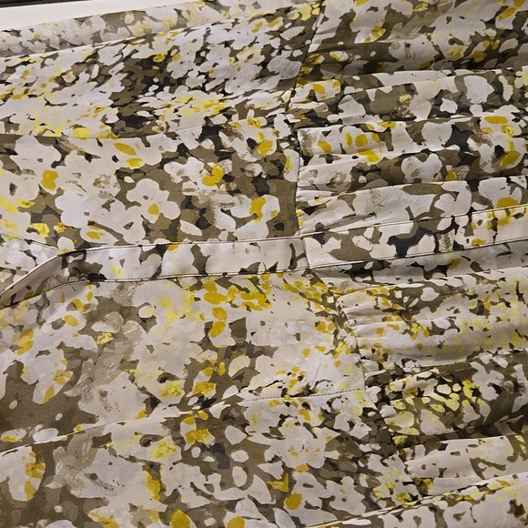 Lane Bryant Multicolor Blouse - Picture 3 of 7